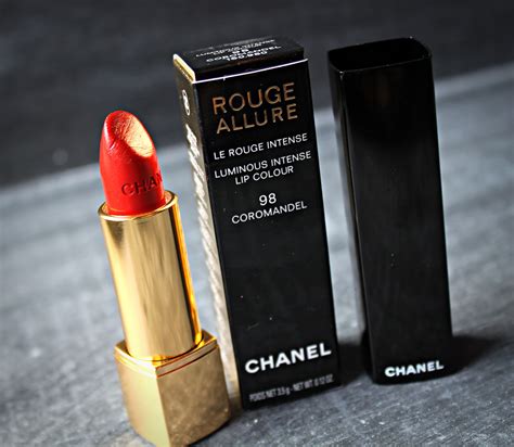 chanel rouge allure 98 review|Chanel lipsticks reviews.